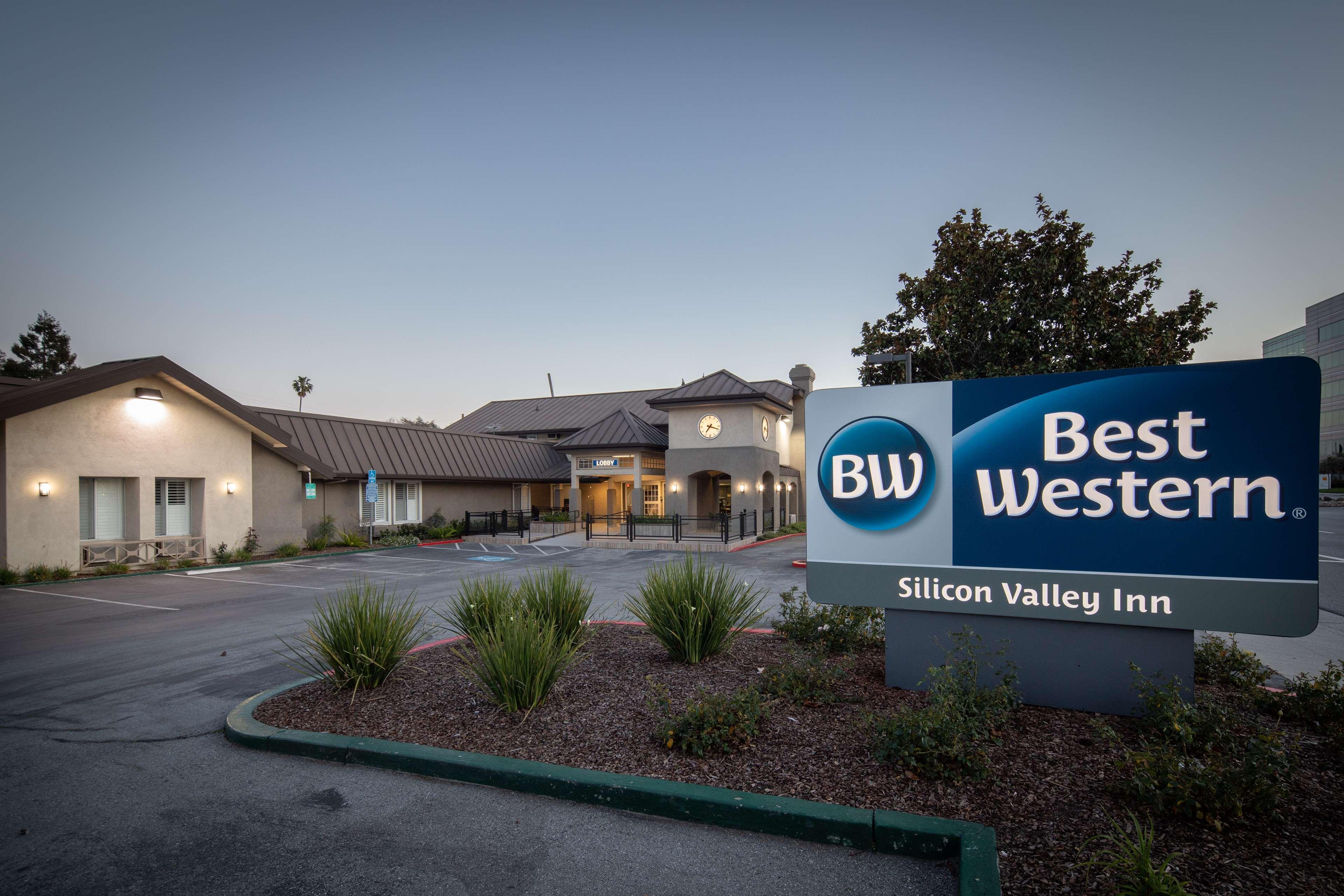 סאניוייל Best Western Silicon Valley Inn מראה חיצוני תמונה